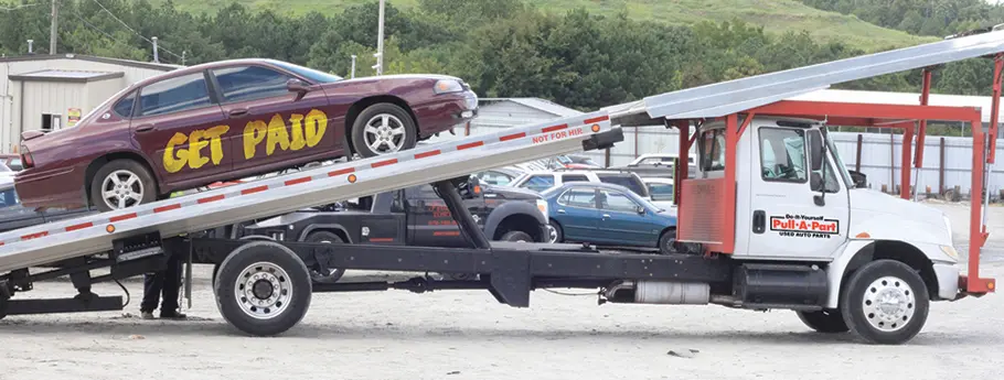 TO TURN YOUR JUNK CAR INTO CASH