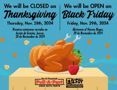 Thanksgiving Hours 24