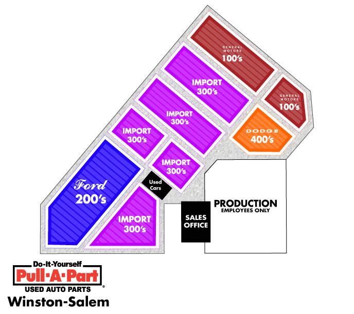 HOURS, ADMISSION AND YARD MAP HOURS, ADMISSION AND YARD MAP