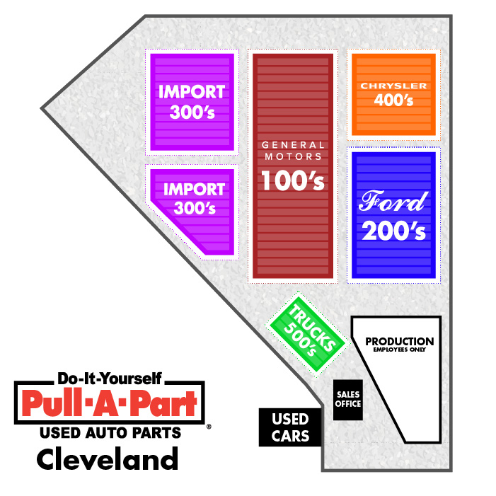 HOURS, ADMISSION AND YARD MAP HOURS, ADMISSION AND YARD MAP